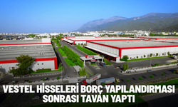 Vestel hisseleri borç yapılandırması sonrası tavan yaptı