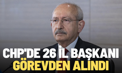SON DAKİKA... CHP'de 26 il başkanı görevden alındı