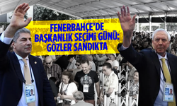Fenerbahçe’de Başkanlık Seçimi Günü: Gözler Sandıkta