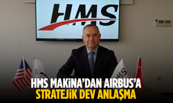HMS Makina’dan Airbus’a Stratejik Dev Anlaşma