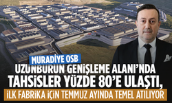 Muradiye OSB Uzunburun Genişleme Alanı’nda tahsisler %80'e ulaştı... İlk Fabrikanın Temeli Atılıyor