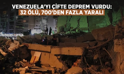 Venezuela'yı Çifte Deprem Vurdu: 32 Ölü, 700'den Fazla Yaralı