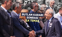 Butlan kararı sonrası ilk temas!