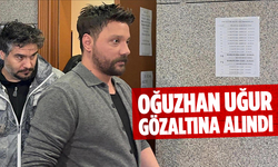 Oğuzhan Uğur Gözaltına Alındı