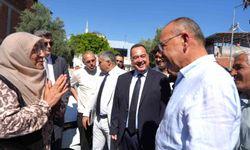 Turgutlu'da mahalle kültürünü yaşatacak 'Tandır Evi' hizmete açıldı