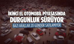 İkinci el otomobil piyasasında durgunluk sürüyor