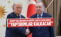 Trump'tan Ankara'da Kritik CAATSA Açıklaması: "Yaptırımlar Kalkacak"