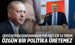 Mehmet Uçum: "YENİ Parti siyasi magazinden öteye gidemez"