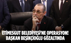 Etimesgut Belediyesi'ne operasyon! Başkan Erdal Beşikçioğlu dahil çok sayıda gözaltı var