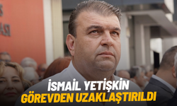 Seferihisar Belediye Başkanı İsmail Yetişkin görevden uzaklaştırıldı
