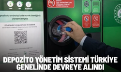 Depozito Yönetim Sistemi Türkiye genelinde devreye alındı