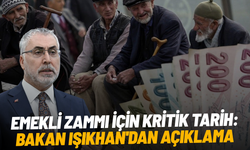 Emekli zammı için kritik tarih: Bakan Işıkhan'dan açıklama