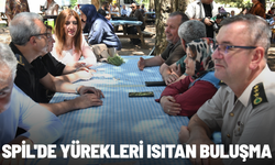 Spil'de yürekleri ısıtan buluşma