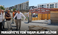 Muradiye'ye yeni yaşam alanı geliyor