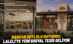 Başkan Dutlulu duyurdu: Laleli’ye yeni sosyal tesis geliyor