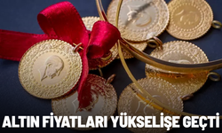 Altın fiyatları yükselişe geçti