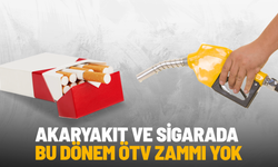 Akaryakıt ve sigarada bu dönem ÖTV zammı yok