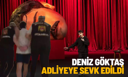 Deniz Göktaş adliyeye sevk edildi