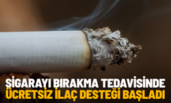 Sigarayı bırakma tedavisinde ücretsiz ilaç desteği başladı