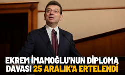 SON DAKİKA... Ekrem İmamoğlu'nun diploma davası 25 Aralık'a ertelendi