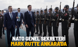 NATO Genel Sekreteri Mark Rutte Ankara'da