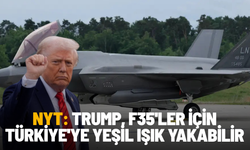 NYT: Trump, F35'ler için Türkiye'ye yeşil ışık yakabilir