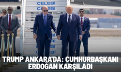 SON DAKİKA... Trump Ankara'da: Cumhurbaşkanı Erdoğan karşıladı