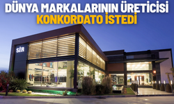 Dünya markalarının üreticisi konkordato istedi