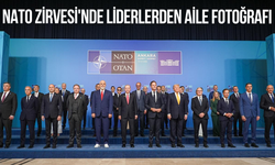 NATO Zirvesi'nde liderlerden aile fotoğrafı