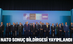 SON DAKİKA... NATO sonuç bildirgesi yayımlandı