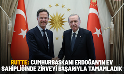 Rutte: Cumhurbaşkanı Erdoğan'ın ev sahipliğinde zirveyi başarıyla tamamladık