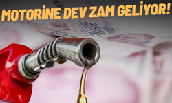 Motorine dev zam geliyor!
