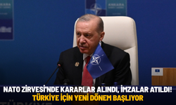NATO Zirvesi'nde kararlar alındı, imzalar atıldı! Türkiye için yeni dönem başlıyor