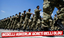 SON DAKİKA... Bedelli askerlik ücreti belli oldu