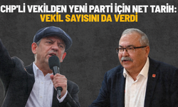 CHP'li vekilden yeni parti için net tarih: Vekil sayısını da verdi
