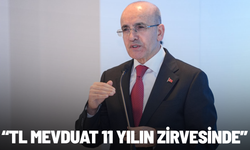 Mehmet Şimşek: TL mevduat 11 yılın zirvesinde