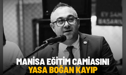 Manisa eğitim camiasını yasa boğan kayıp