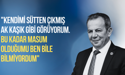 Tanju Özcan: "Kendimi sütten çıkmış ak kaşık gibi görüyorum"