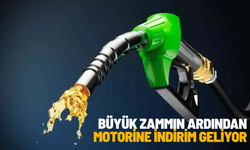 Büyük zammın ardından motorine indirim geliyor
