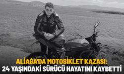 İzmir'de genç motosiklet eğitmeni kazada hayatını kaybetti