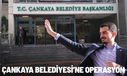 Çankaya Belediyesi'ne operasyon: 36 kişi hakkında gözaltı kararı