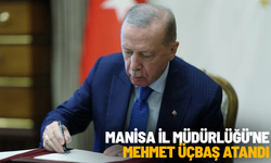 Manisa İl Müdürlüğü'ne Mehmet Üçbaş atandı