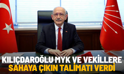 Kılıçdaroğlu MYK ve vekillere sahaya çıkın talimatı verdi