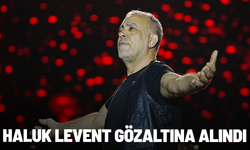 Haluk Levent gözaltına alındı
