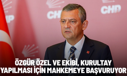 Özgür Özel ve ekibi, kurultay yapılması için mahkemeye başvuruyor