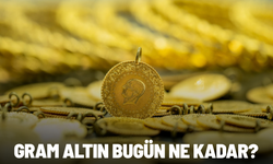 Gram altın 6 bin 85 liradan işlem görüyor