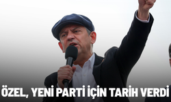 Özel, yeni parti için tarih verdi