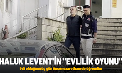 Haluk Levent'in "evlilik oyunu"