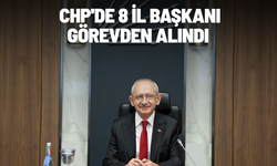 SON DAKİKA... CHP'de 8 il başkanı görevden alındı