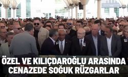 Özel ve Kılıçdaroğlu arasında cenazede soğuk rüzgarlar